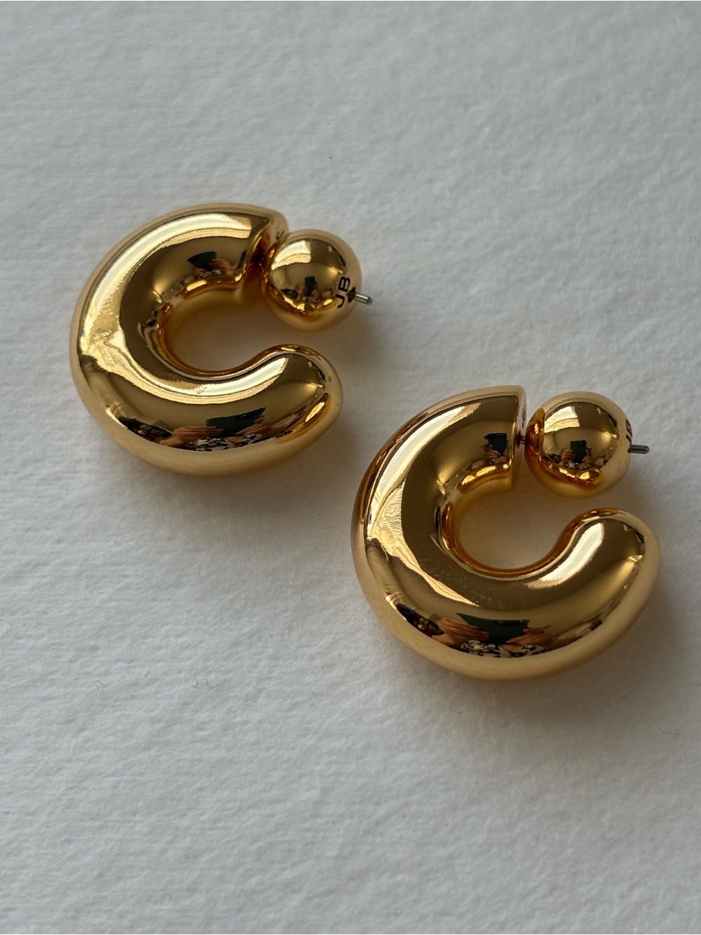 Jenny Bird thom   Hoop Earrings